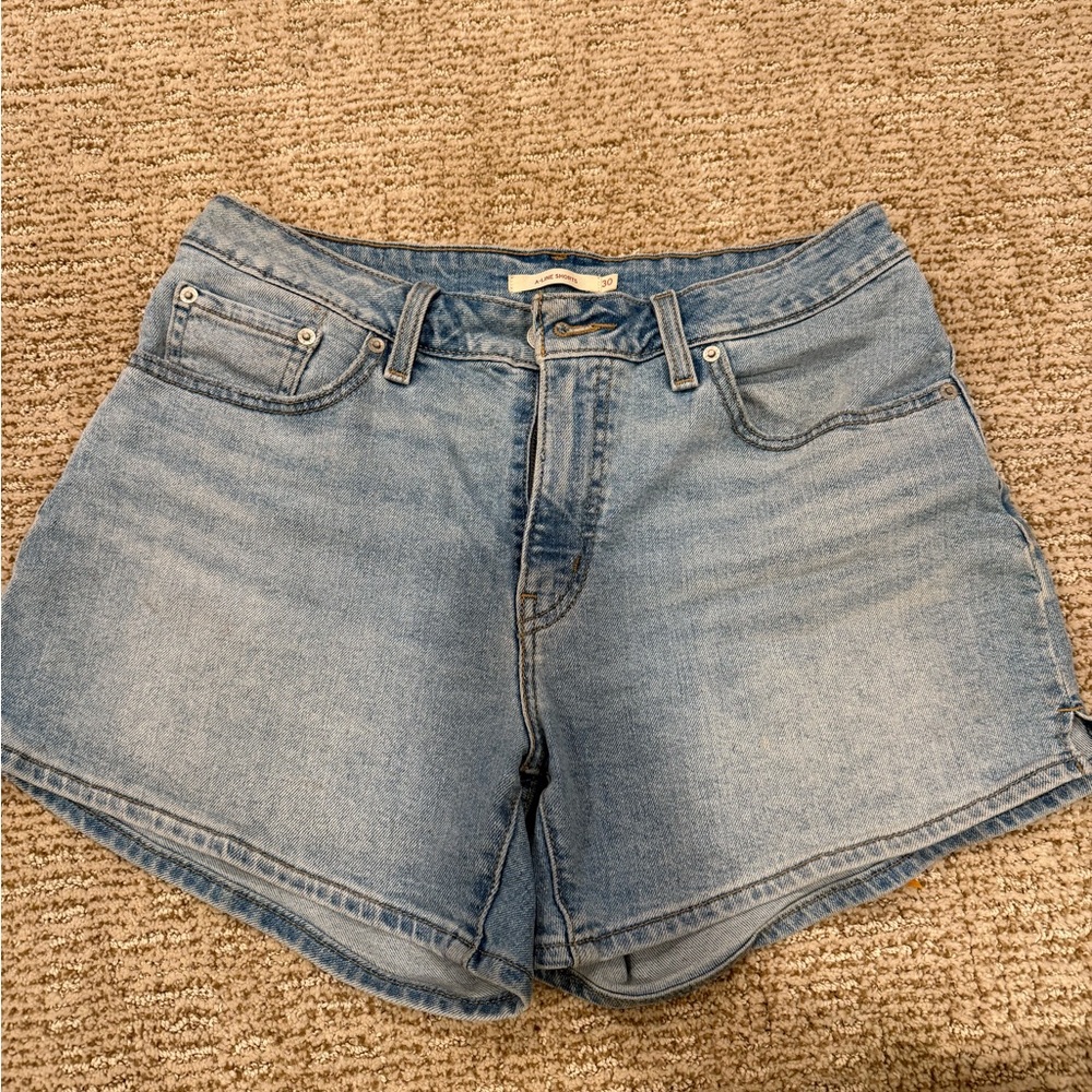 Levi's Light Blue Women's Jean Shorts